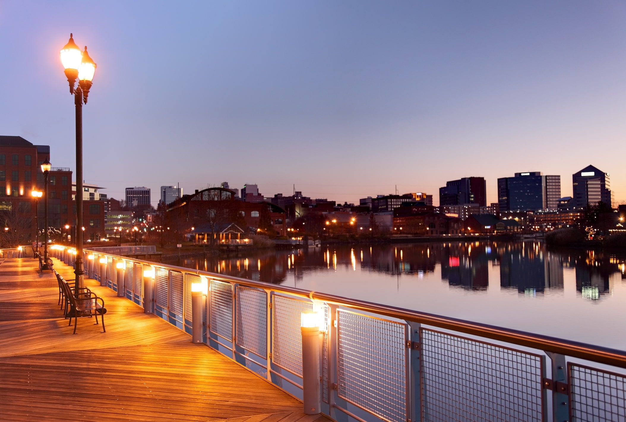 wilmington delaware skyline travel nurse location 