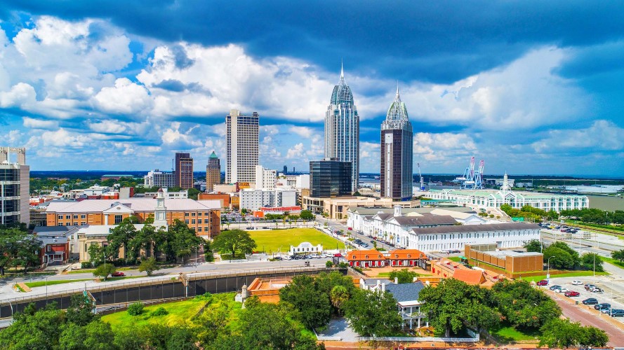 alabama skyline for alabama nursing license 