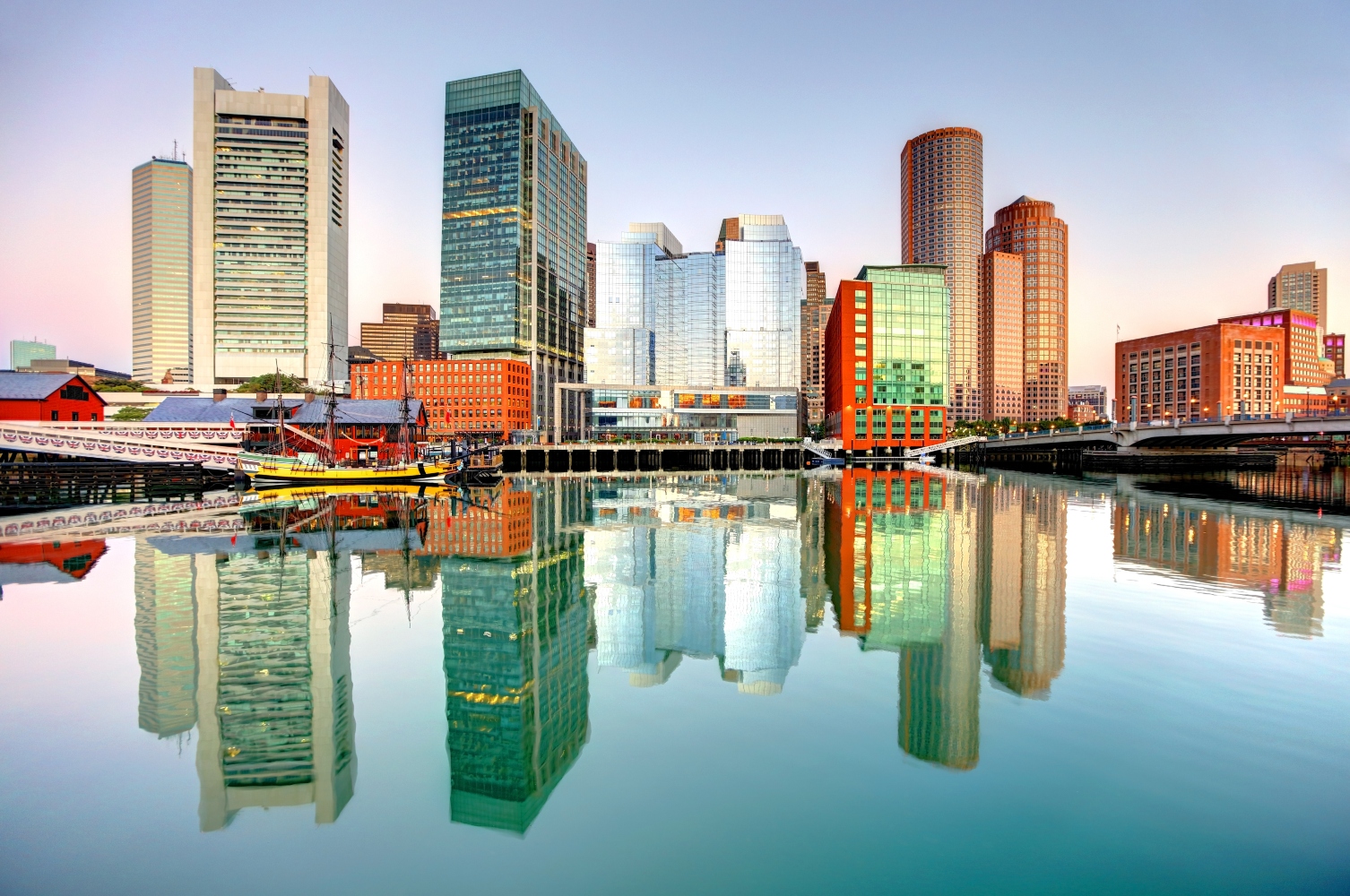 Boston's Skyline