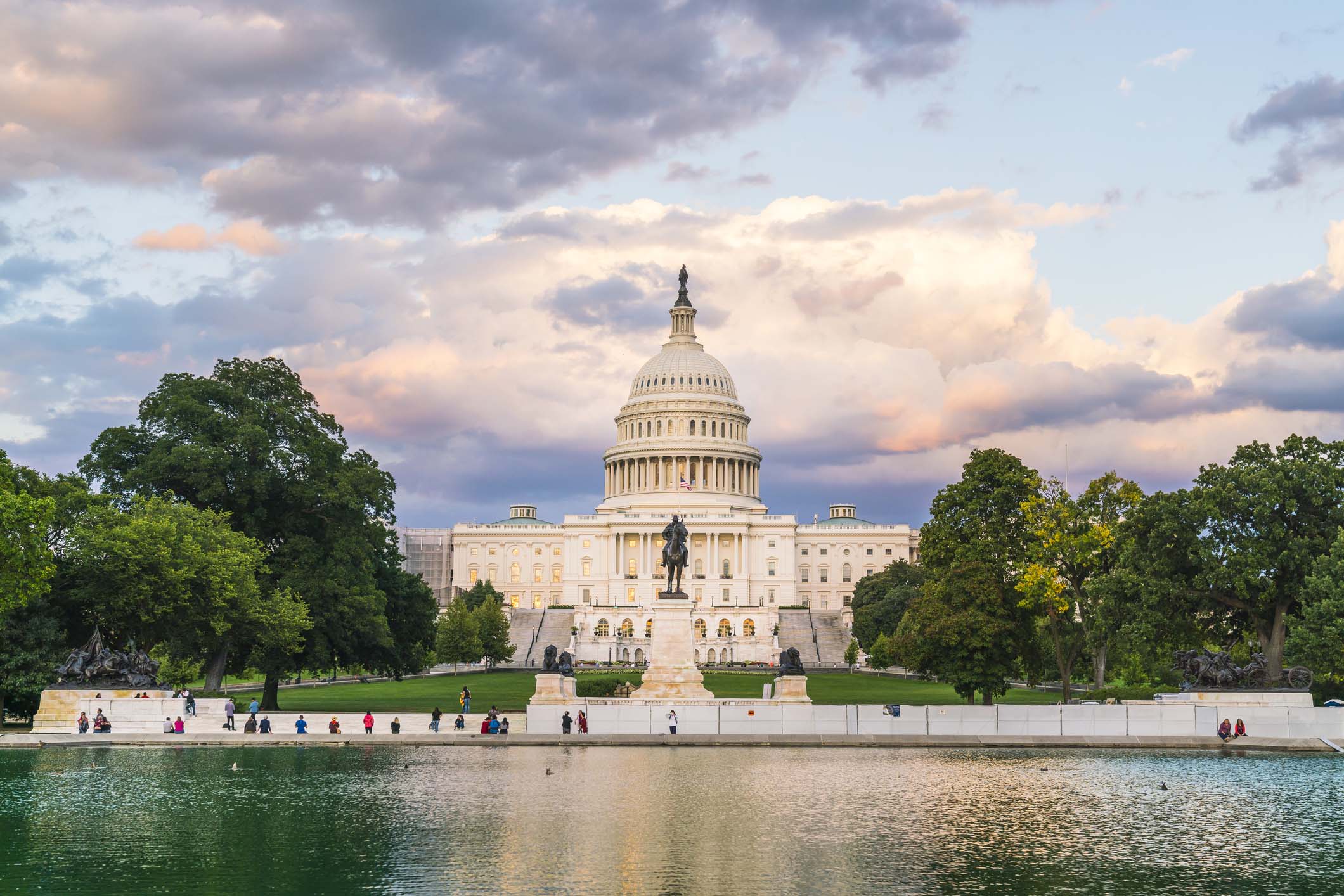 United States Capitol Building in Washington, D.C.