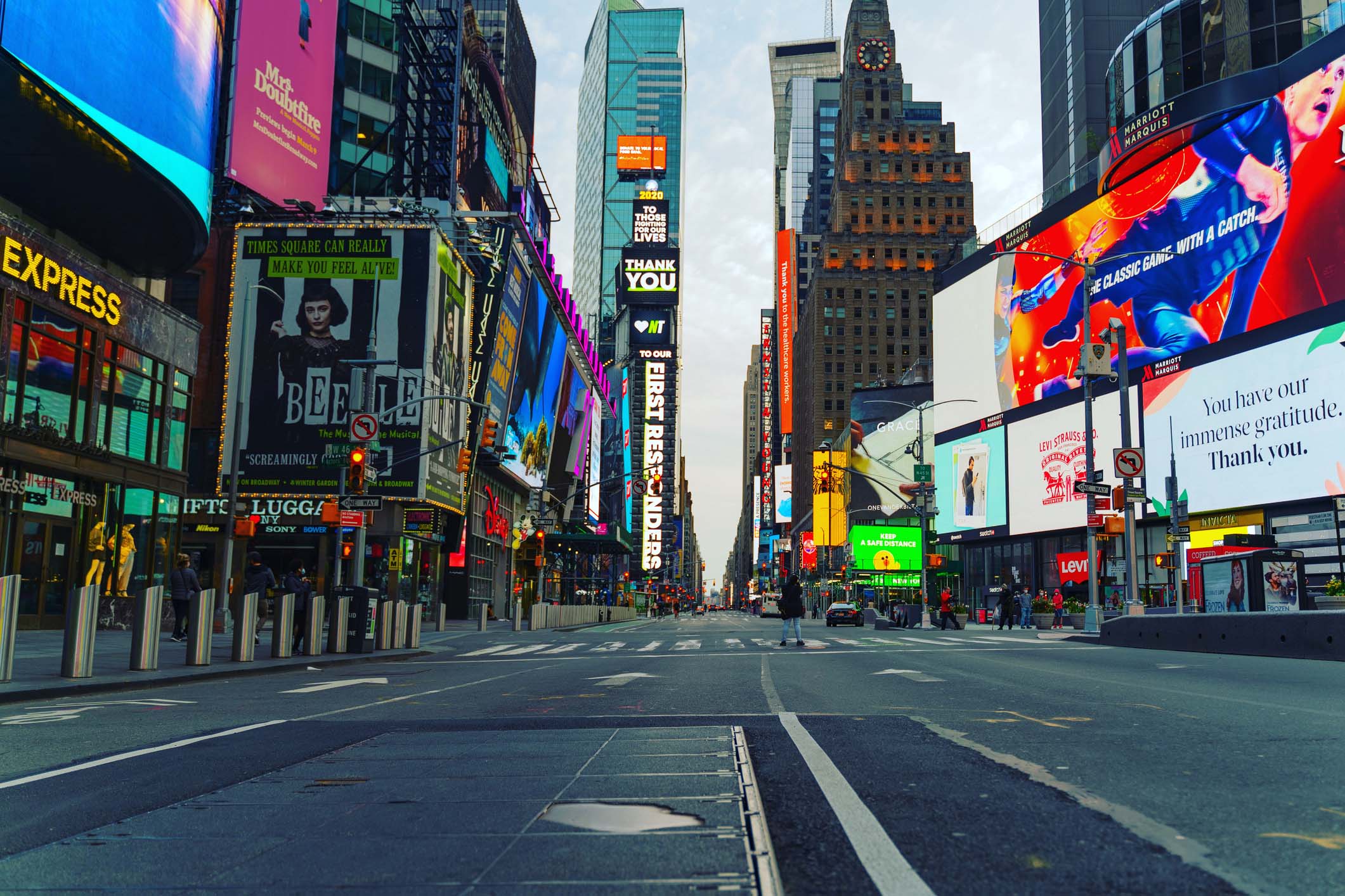 Times Square in New York City, New York