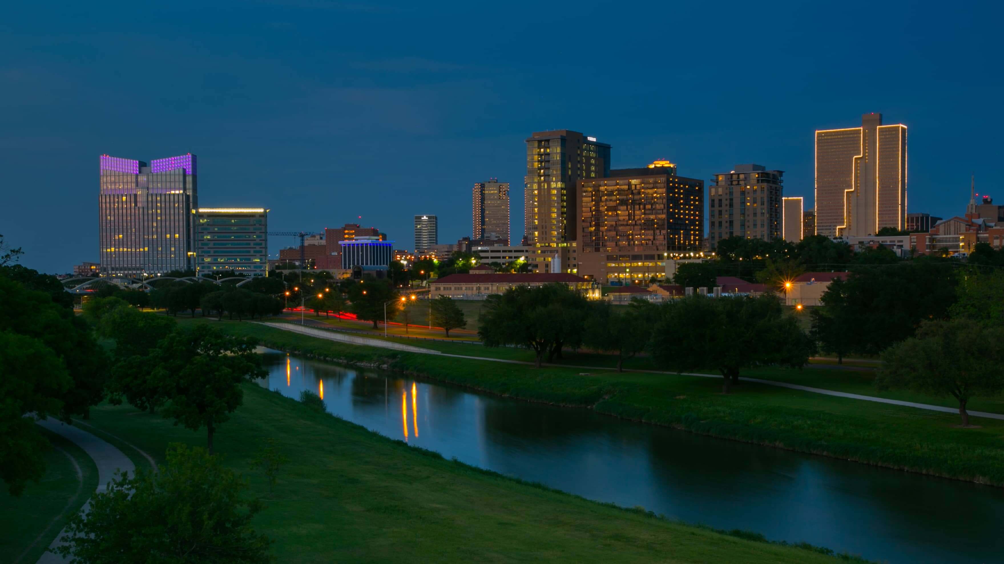 Fortworth, Texas, Skyline