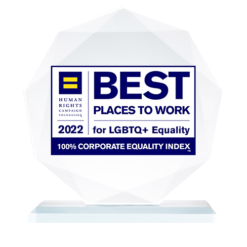 Human Rights Campaign Foundation 2022 Best Places to Work for LGBTQ Equality