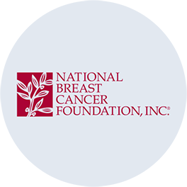 National Breast Cancer Foundation logo