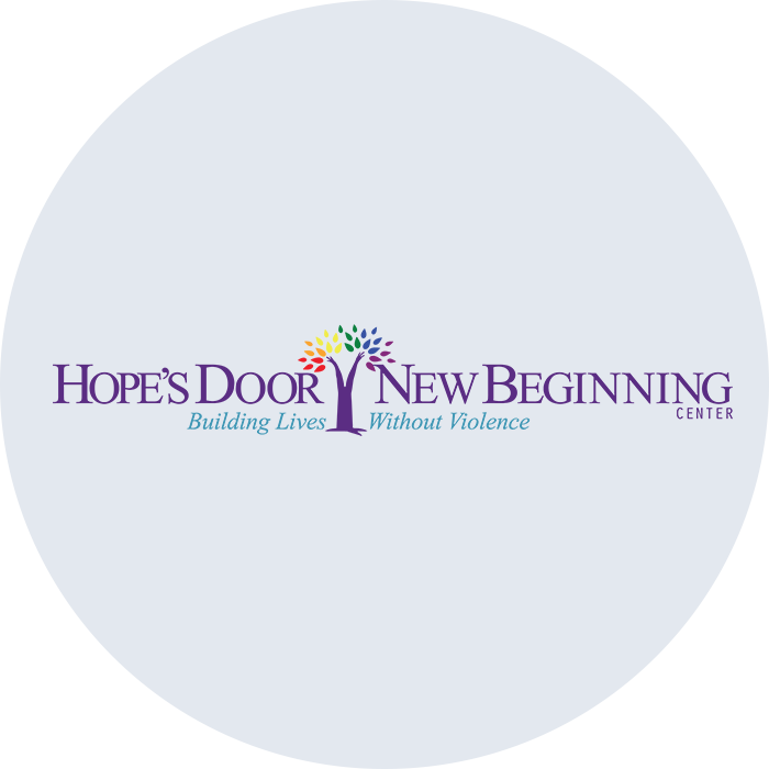 Hope's Door New Beginning Center logo