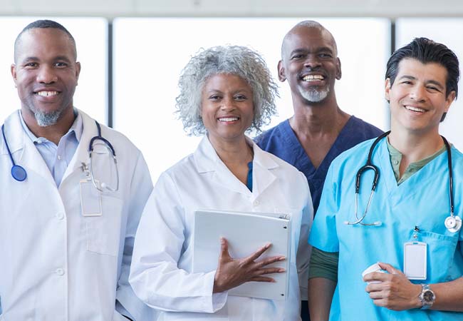 Physicians ready to work